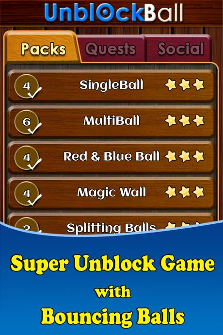 Unblock Ball