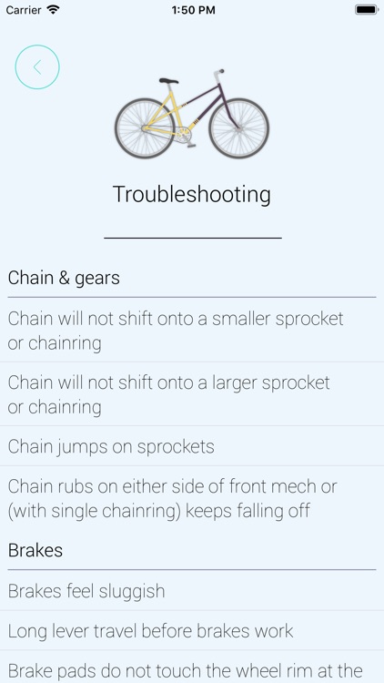 Caring for your bicycle screenshot-9