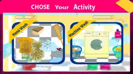 Game screenshot Стирать белье и гладить одежду apk