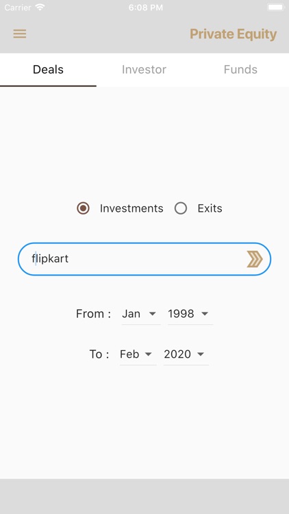 PE-VC Deals Database