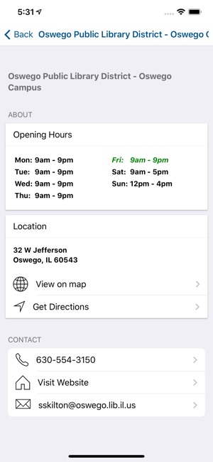 Oswego Public Library District(圖6)-速報App