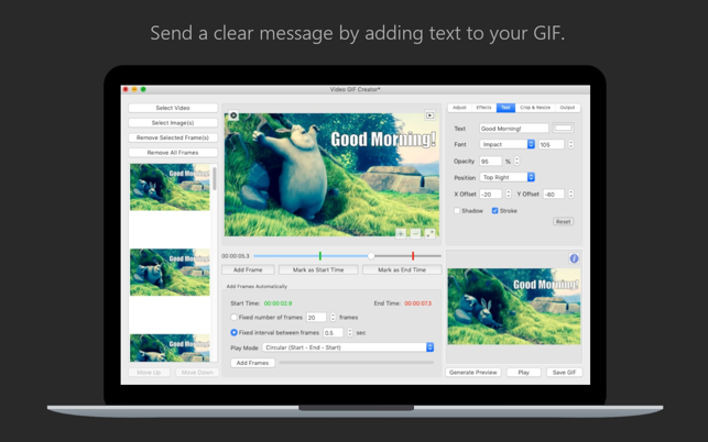 ‎Video GIF Creator - GIF Maker Screenshot