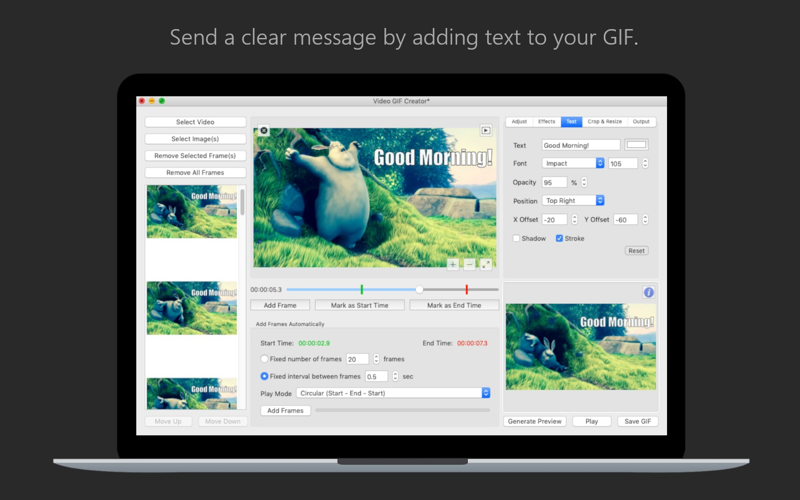 Video GIF Creator - GIF Maker thumbnail 3