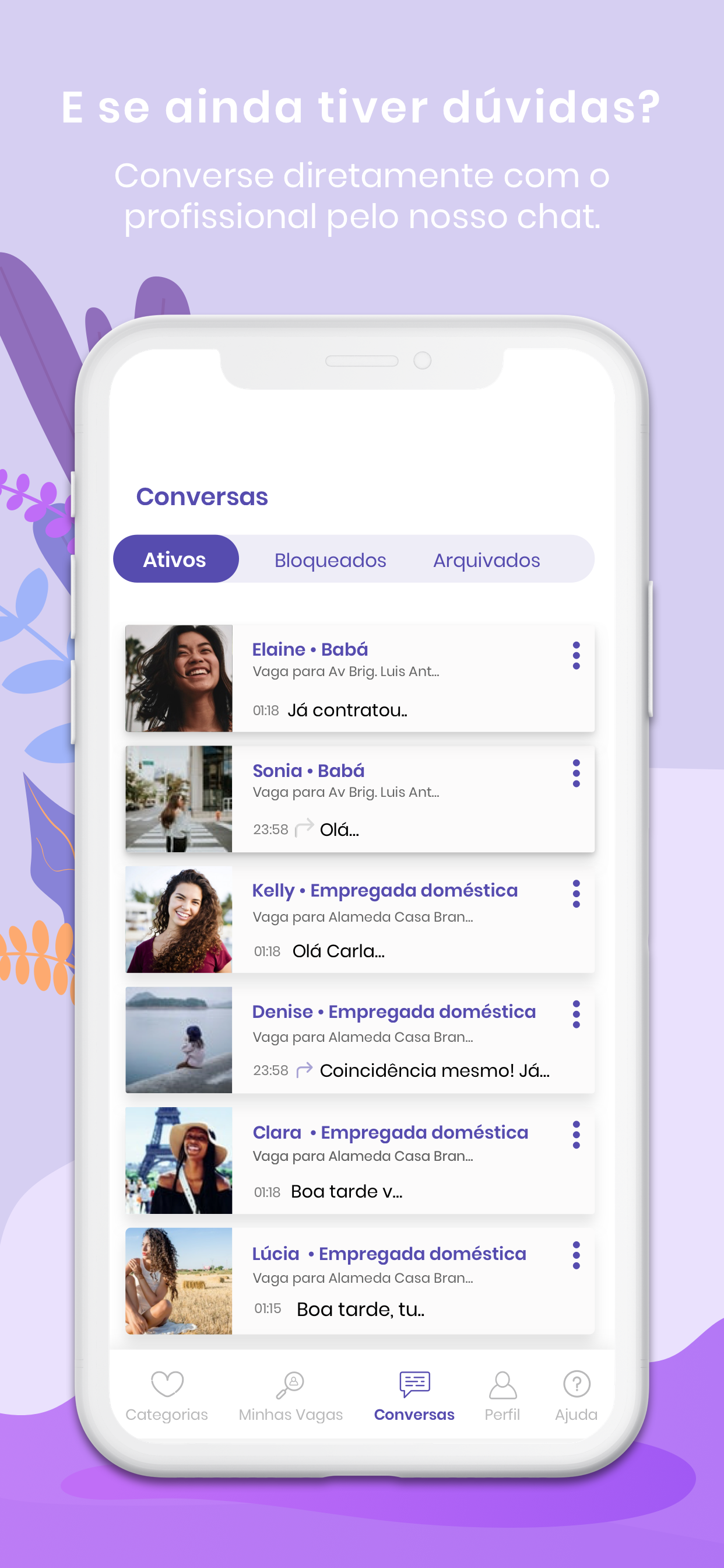 Famyle - Contrate para família