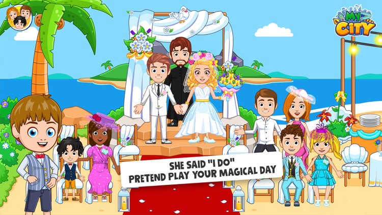 My City: Dream Wedding Party