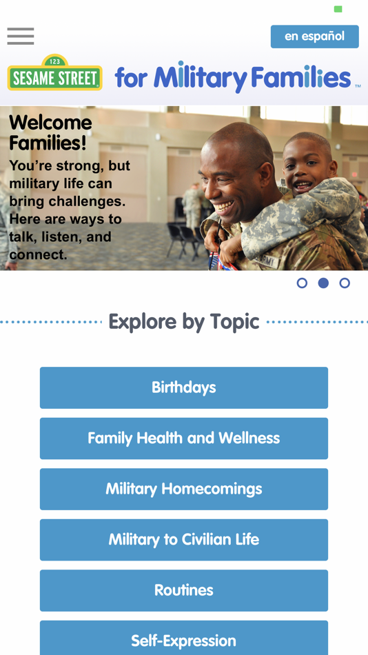 Sesame for Military Families - 2.2 - (iOS)