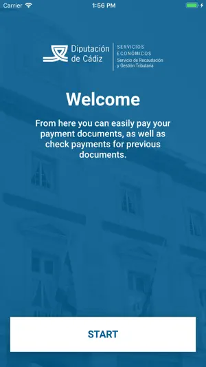 DipuPay - Diputación de Cádiz screenshot 1