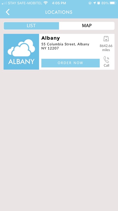 The Cloud Food Hall Screenshot