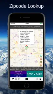 addressfinder - zipcode lookup iphone screenshot 2