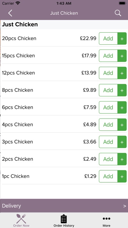 Joe Joes Chicken & Ribs