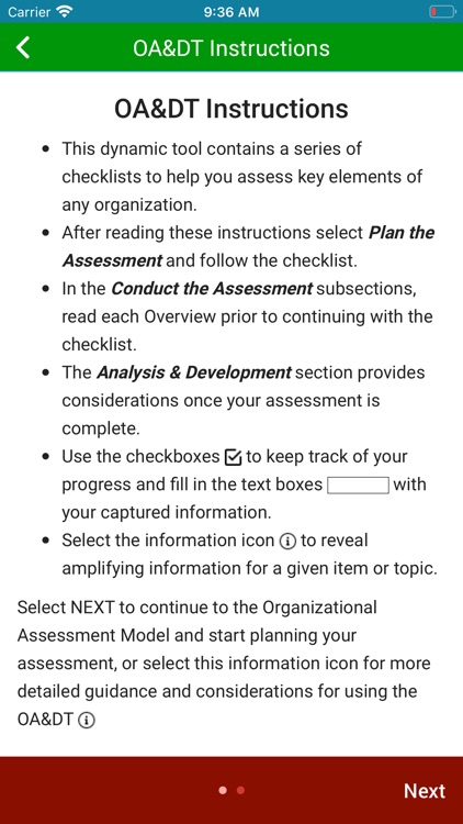 Organizational Development App screenshot-4