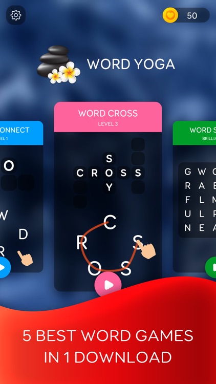 WordYoga: Word Game Collection