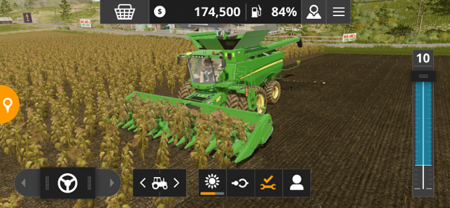 Captură de ecran Farming Simulator 20