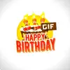 Happy Birthday GIF Animated ! delete, cancel