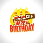 Happy Birthday GIF Animated ! App Support