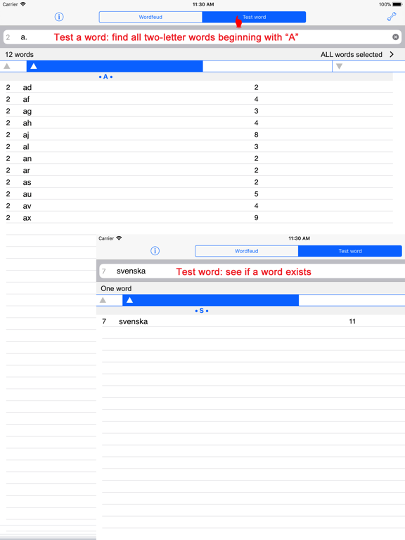 Svenska Words Finder Wordfeudのおすすめ画像5