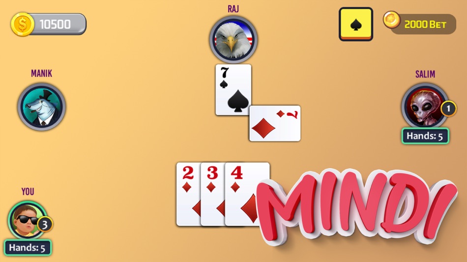 #2. Mindi Coat Multiplayer (iOS) 由: Foes