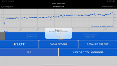 Remote Rowing Coach Screenshot