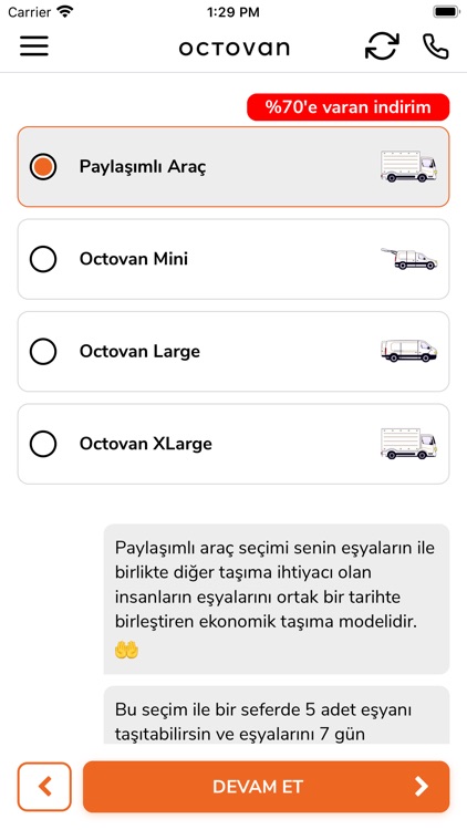 Octovan - Nakliyeci Çağır screenshot-7