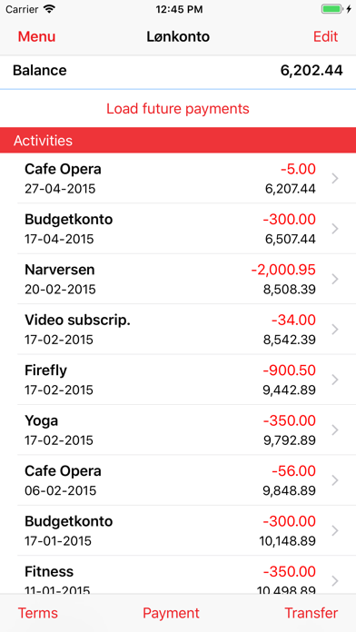 How to cancel & delete Sparekassen Balling Mobilbank from iphone & ipad 3