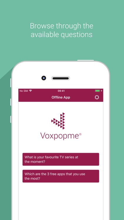 Voxpopme Offline screenshot-3