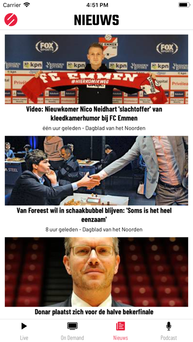 Sport Noord Screenshot