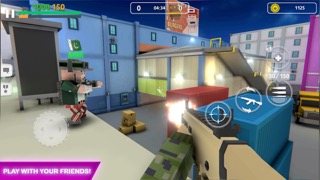 Block Gun 3D: FPS Shooter PvPのおすすめ画像1