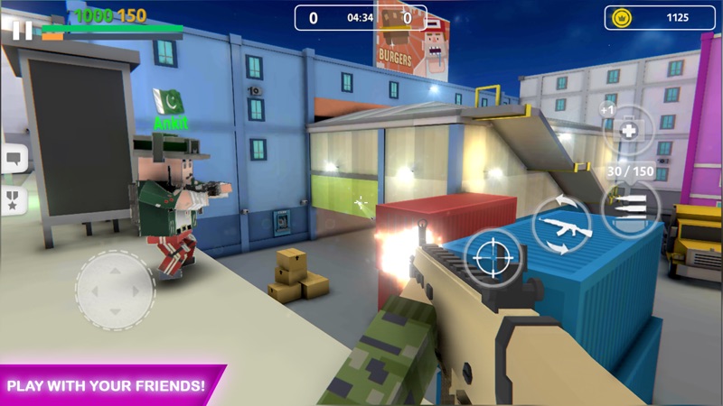 Block Gun 3D: FPS Shooter PvP screenshot 1