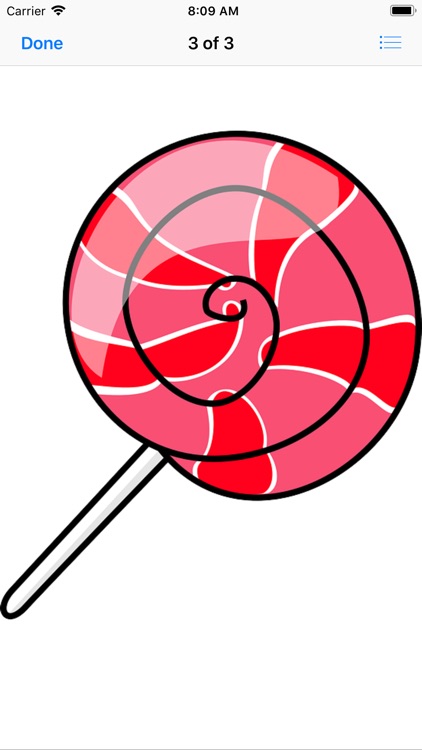 Sweet Lollipop Stickers screenshot-4