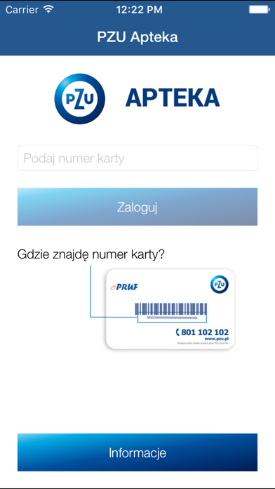 PZU Apteka iPhone screenshot 2