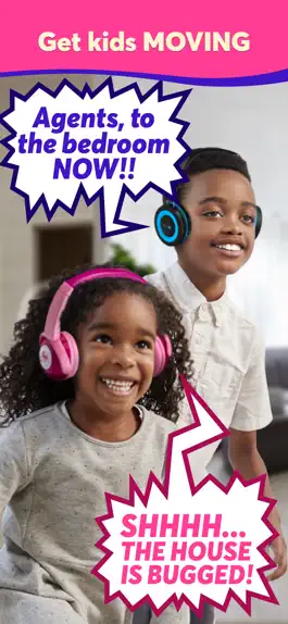 Game screenshot GoGoGames! Audio Adventures apk