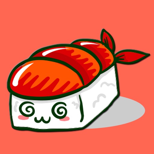 Animate Sushi Stickers