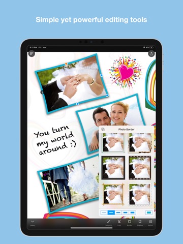 Photo Wall Pro - Collage Appのおすすめ画像4