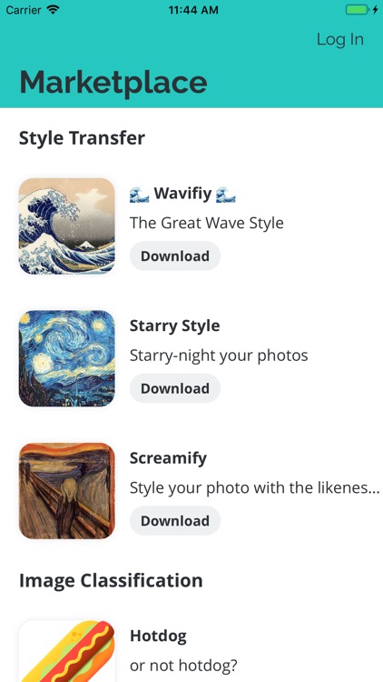 Maive - AI Marketplace
