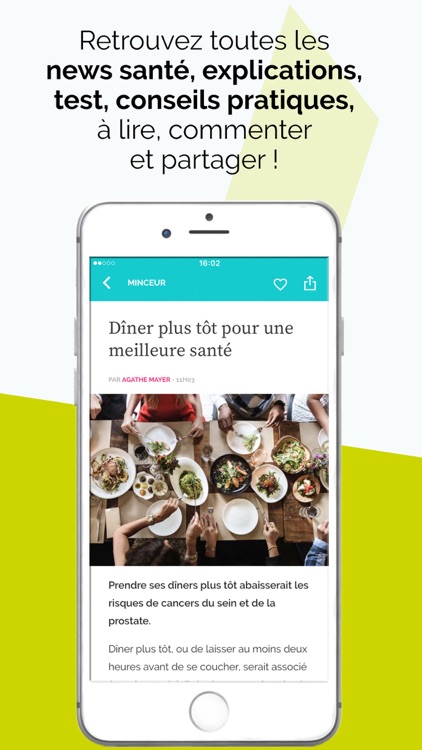 Top Santé : forme et bien-être
