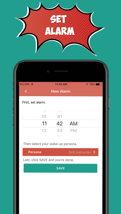 Scold Alarm: Fun Alarm Clock screenshot 2