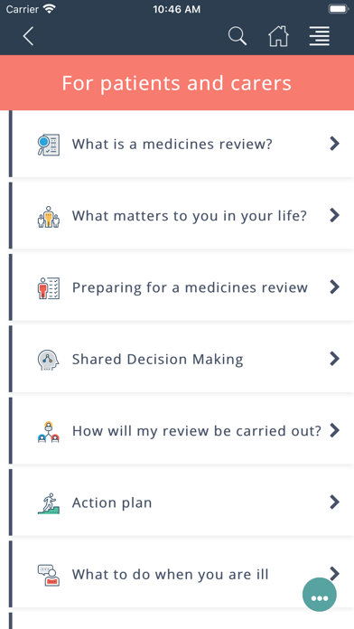 Polypharmacy: Manage Medicines Screenshot
