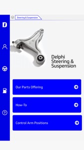 The Delphi Auto Parts App screenshot #2 for iPhone