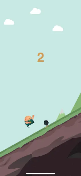 Game screenshot Hill Runner apk