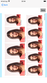 ID Photo application screenshot
