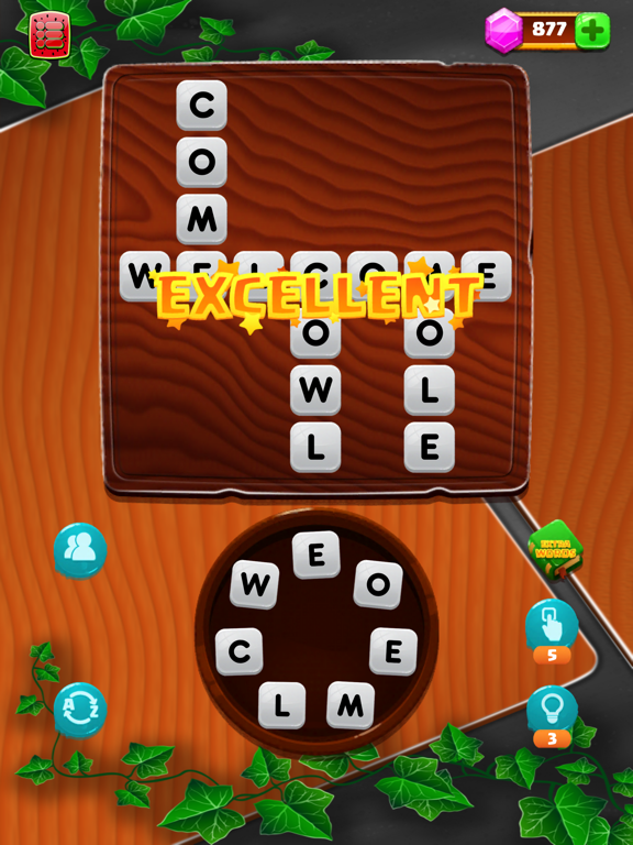 Wordy Puzzler iPad screenshot 5 - Entertainment app