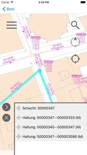 KANDIS Auskunft screenshot 2