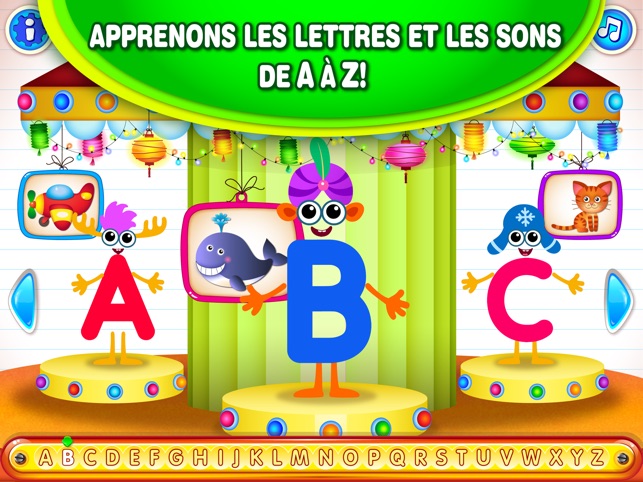 Eletree, ABC Pour Enfant 3,4,5 ans, Livre Audio éducatif et bilingue 2 en  1,Français-Anglais, interactif et amusant. « New Edition and Best Gift » :  : Toys & Games