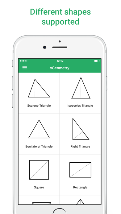 xGeometry - Geometry Solver Screenshot