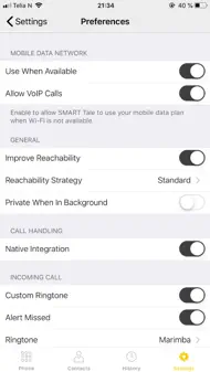 SMART Tale iphone bilder 3