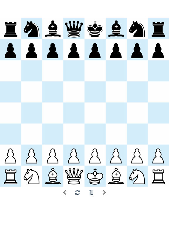 Screenshot #4 pour Flat Chess Board