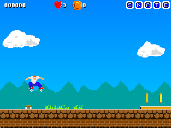 Am Skater iPad screenshot