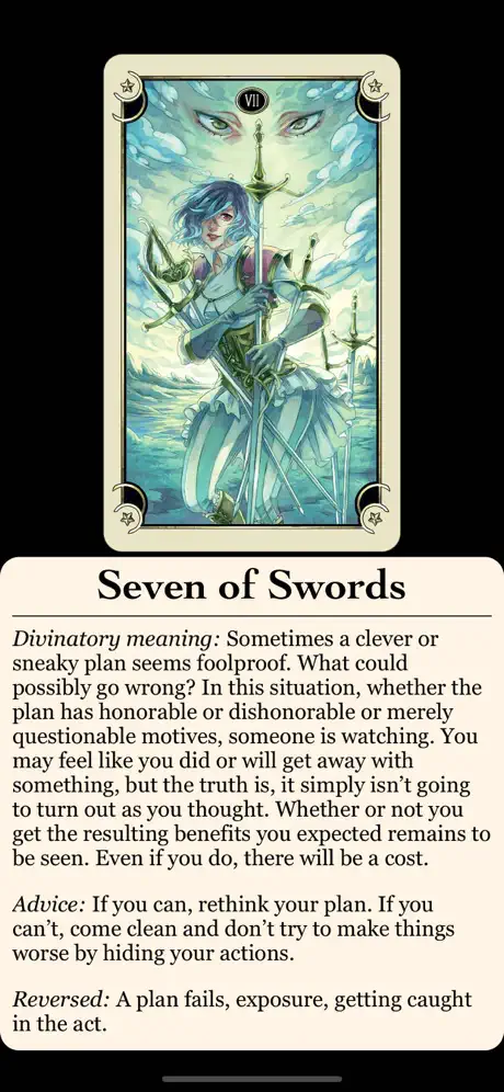 Mystical Manga Tarot
