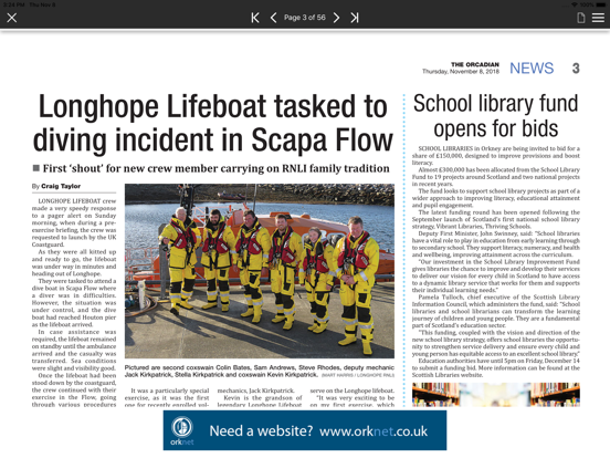 Screenshot #6 pour The Orcadian