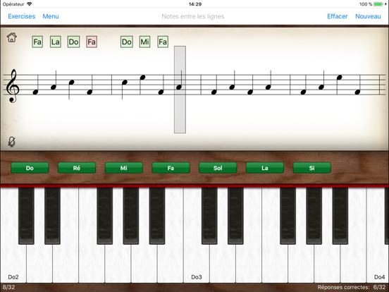 Screenshot #4 pour Note Trainer Pro